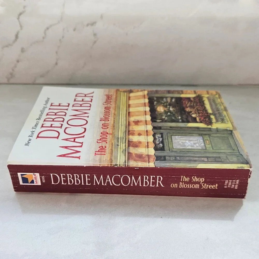 Debbie Macomber's 'The Shop on Blossom Street' Book